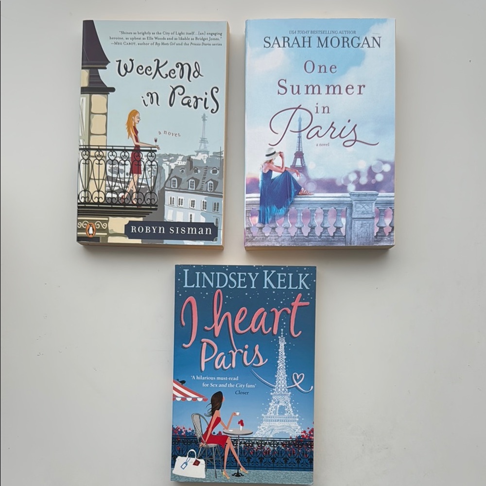 3-Book Bundle: Paris Contemporary Romance